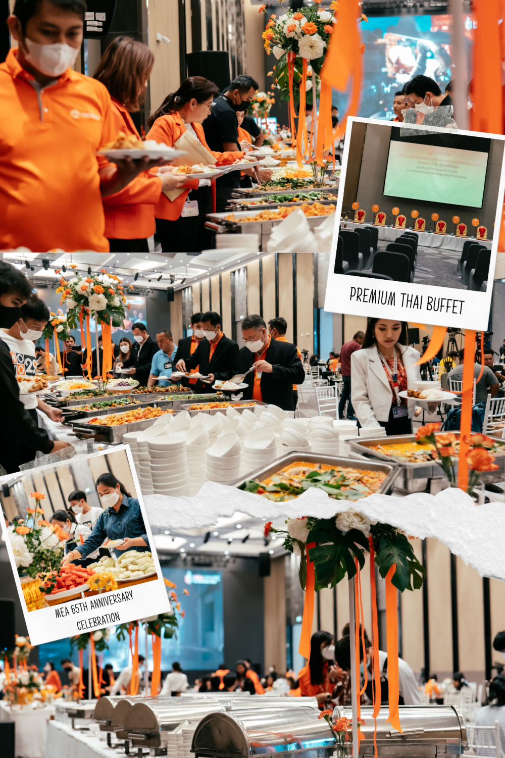 PREMIUM THAI BUFFET | MEA 65TH ANNIVERSARY CELEBRATION